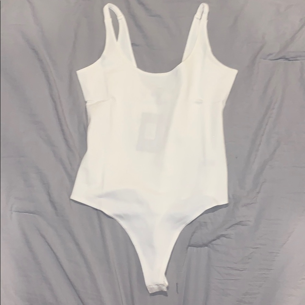 White body suit